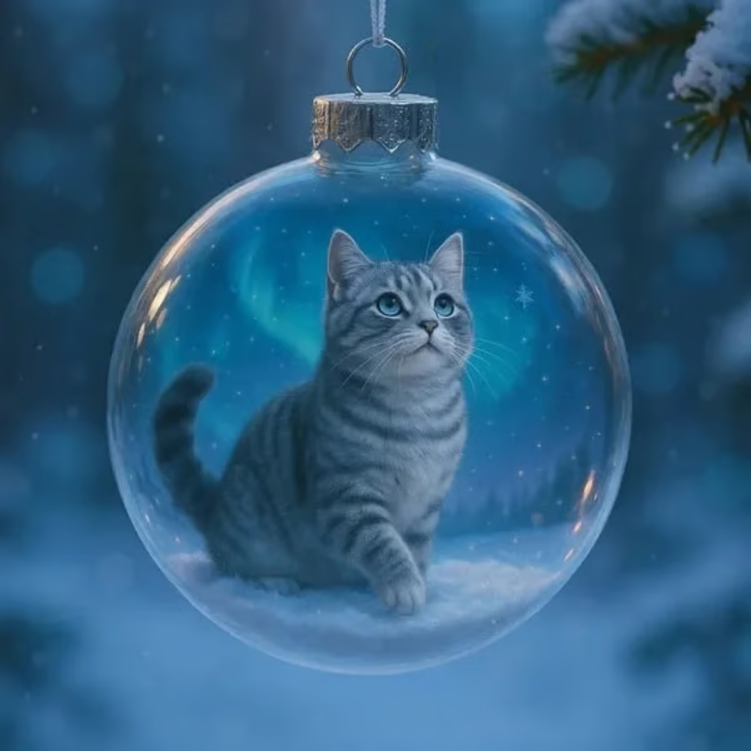 WeihKugel™ - Magie für deinen Weihnachtsbaum