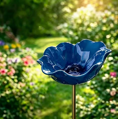 FloraQuelle™ - Die blühende Wasserstelle für Gartenbesucher
