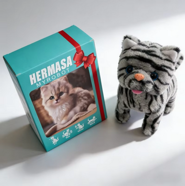 KuschelKitty™ – Spielt, miaut und begeistert Groß und Klein