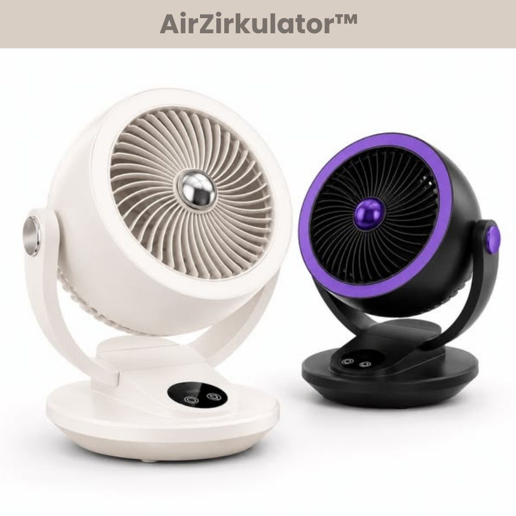 AirZirkulator™ - Mehr als nur ein Tischventilator