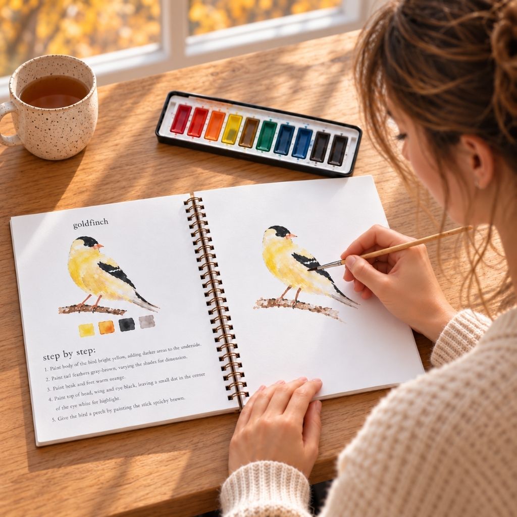 AquarellStudio™ – Gestalte Schritt für Schritt deine eigenen Aquarellbilder