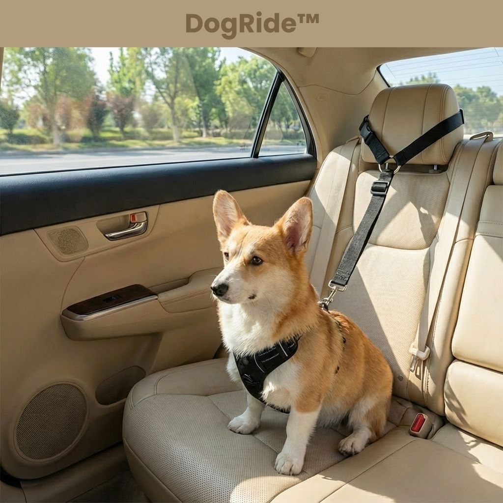DogRide™ - Sicherheitsleine für ruhige Fahrten und entspannte Spaziergänge