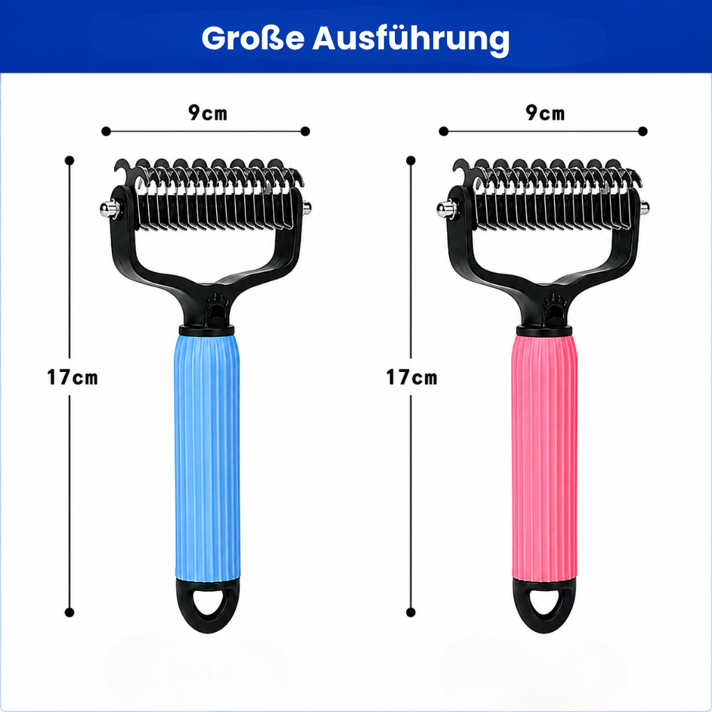 FellGleiter™ - Die sanfte Bürste für dein Haustier