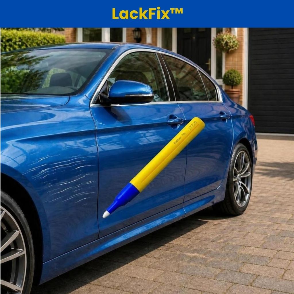 LackFix™ - Ein Strich und der Kratzer ist weg