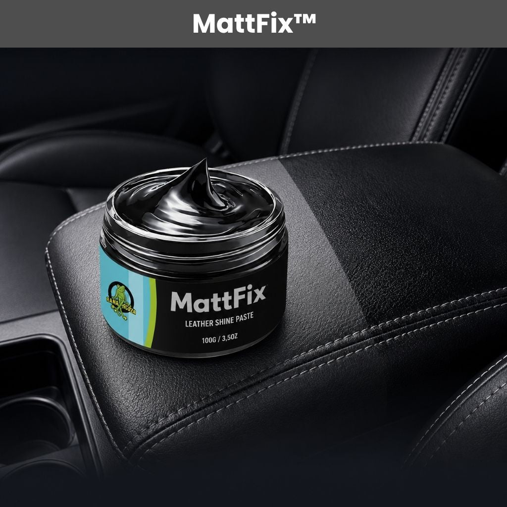 MattFix™ - Lässt Oberflächen wieder strahlen