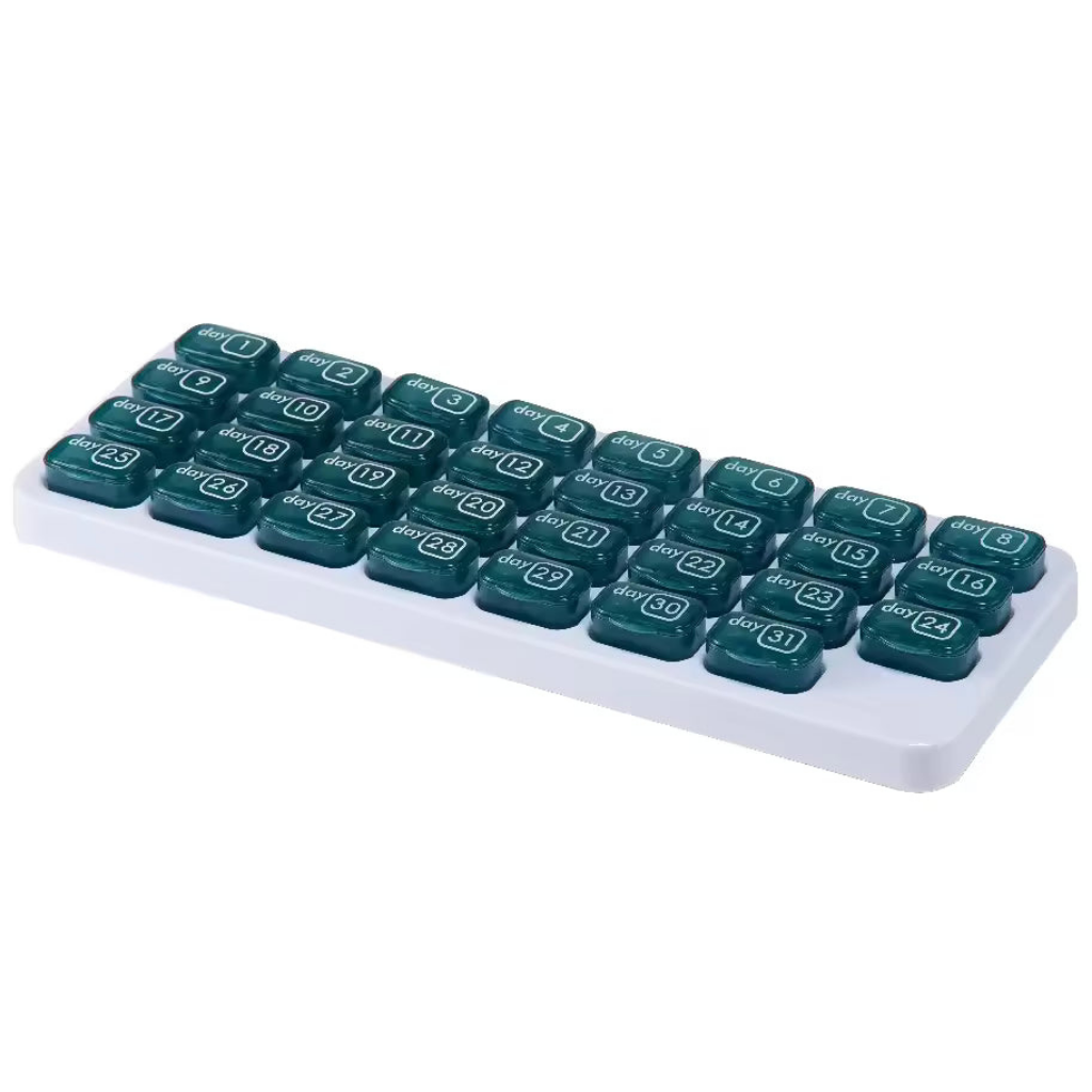 PillenPlan™ - Medikamente Monat für Monat sortiert