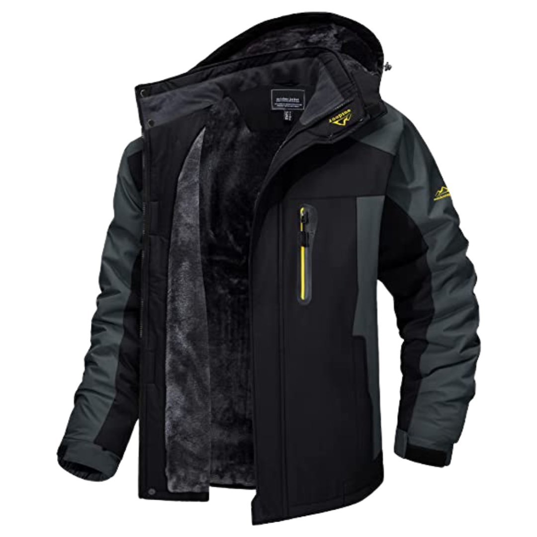 Outdoor-Jacke - Wetterfest mit hohem Tragekomfort