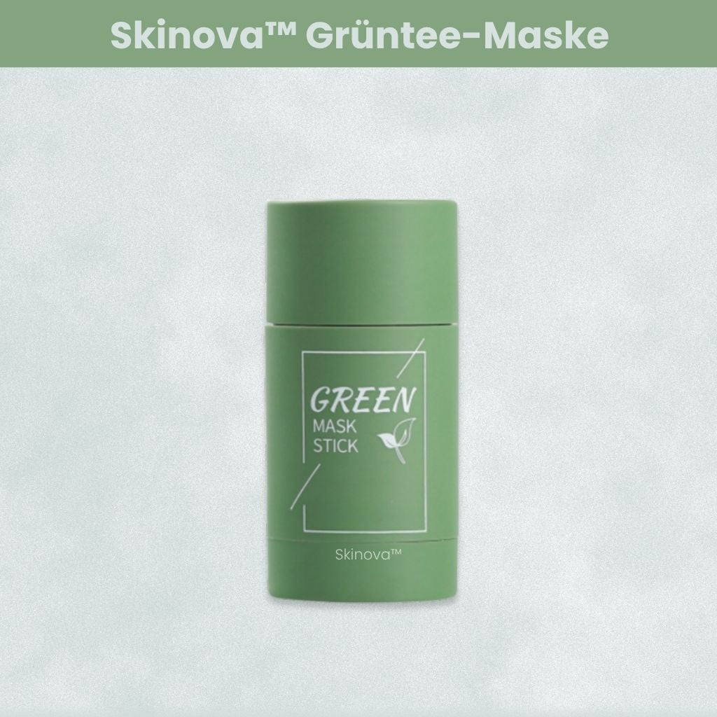 Skinova™ Grüntee-Maske - Klärende Pflege für ausgeglichenes Hautbild