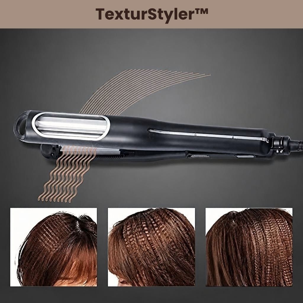 TexturStyler™ - Verleiht Ihrem Haar das gewisse Extra