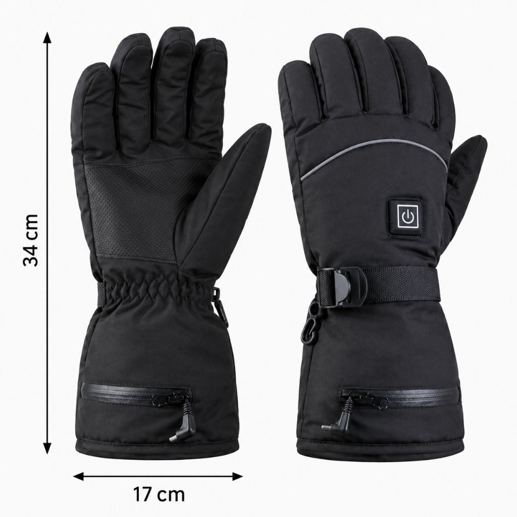 ThermoHand™ – Wärmend. Winddicht. Wiederaufladbar.