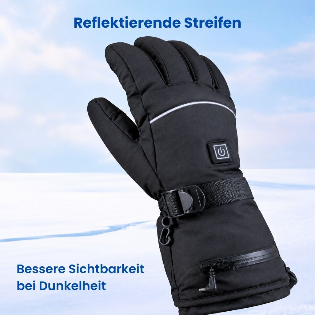 ThermoHand™ – Wärmend. Winddicht. Wiederaufladbar.