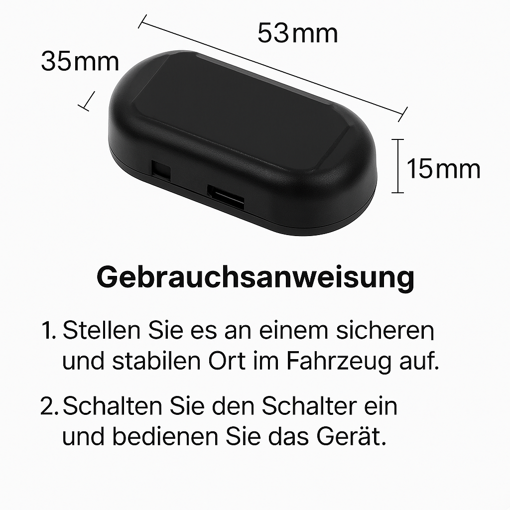FrostGuard™ - Dein Schutz vor Winterchaos