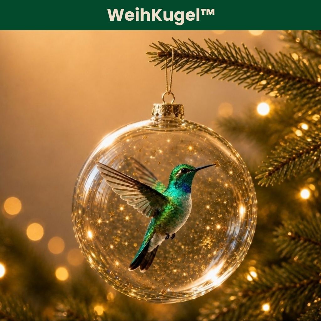 WeihKugel™ – Magie für deinen Weihnachtsbaum