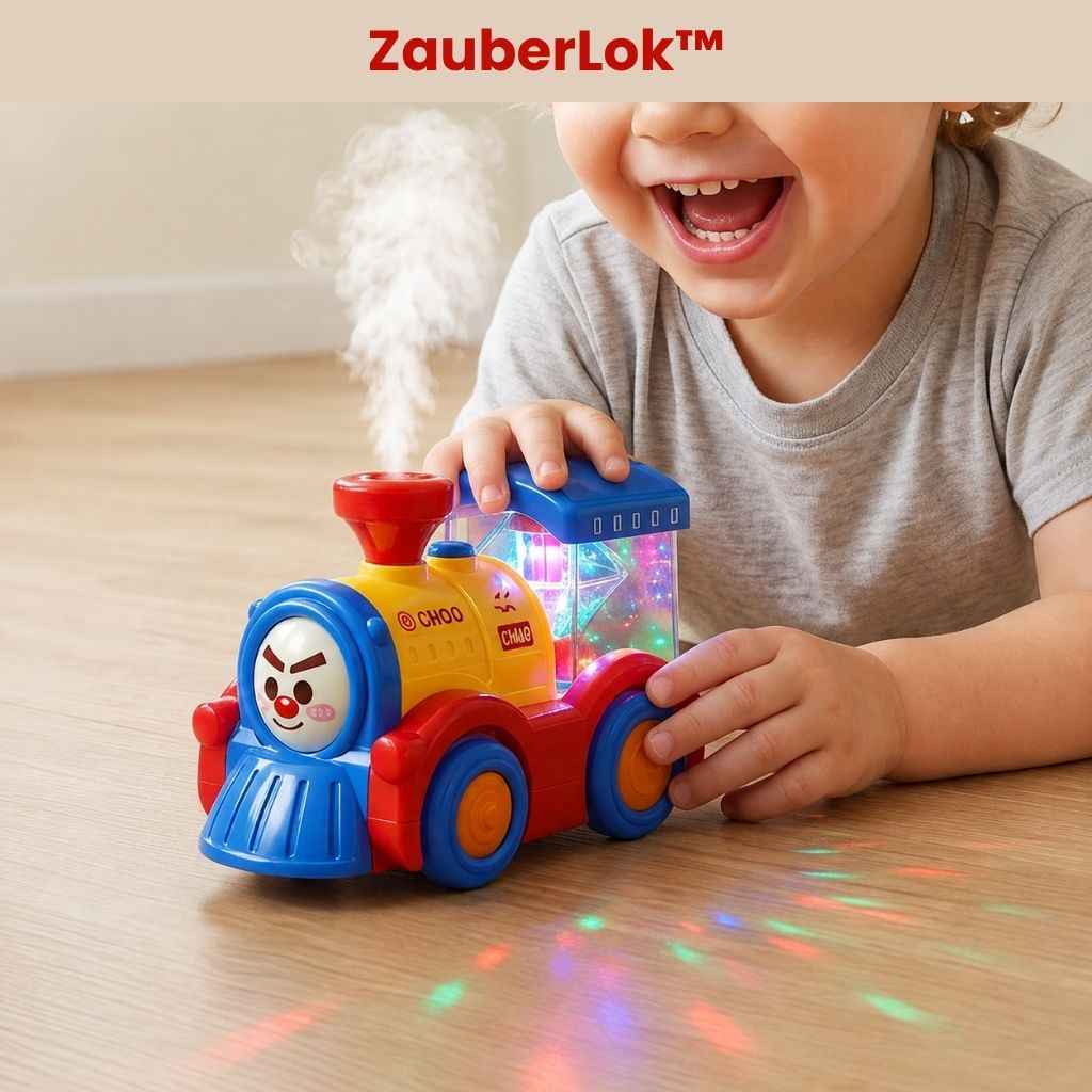 ZauberLok™ – Licht, Musik und Dampf auf voller Fahrt