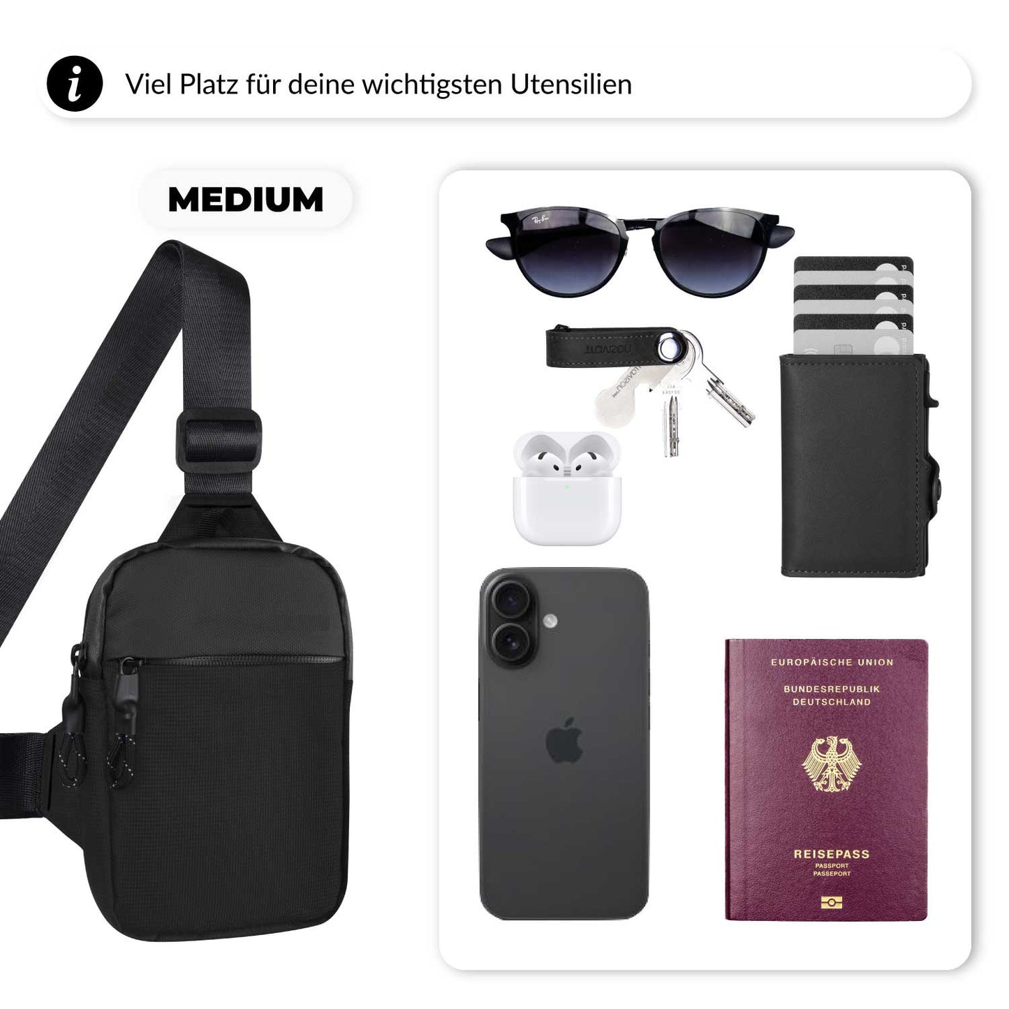 VarioBag - Dein vielseitiger Begleiter für jeden Tag