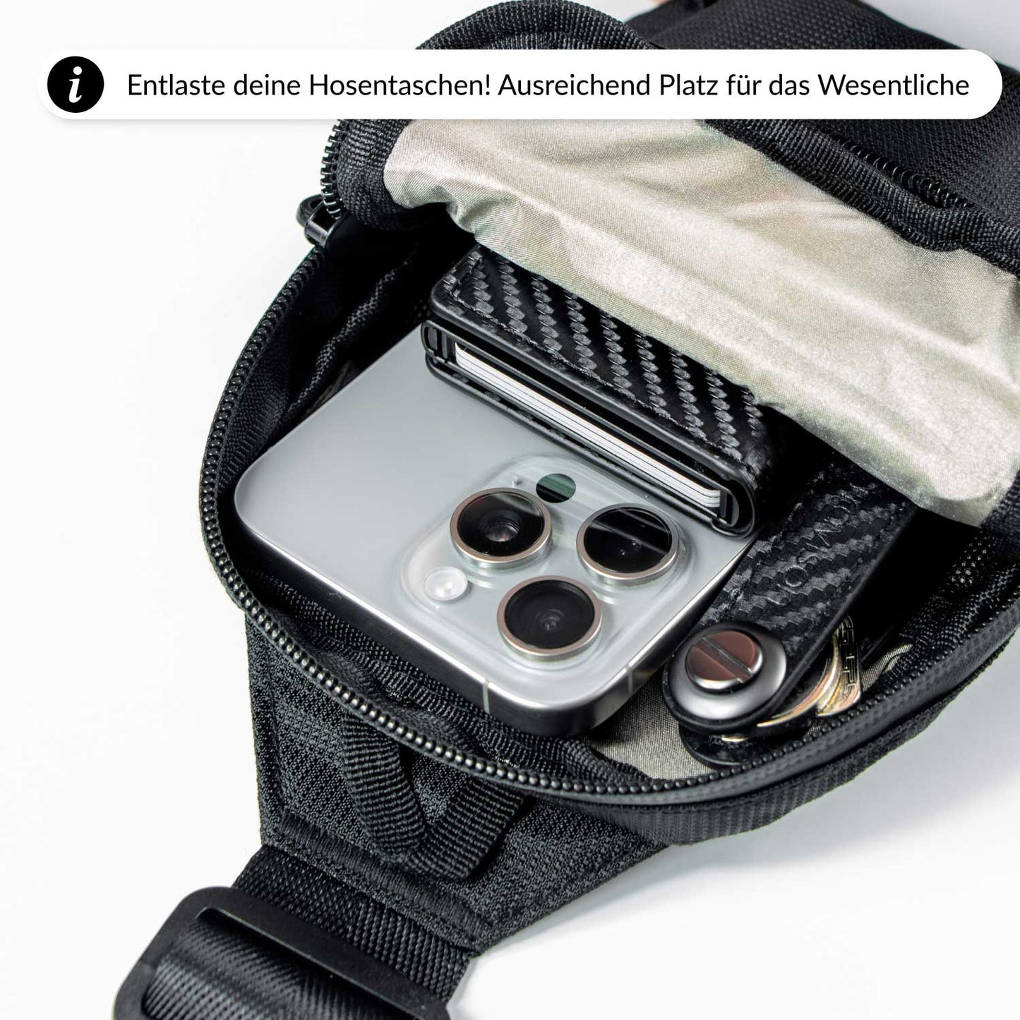 VarioBag - Dein vielseitiger Begleiter für jeden Tag