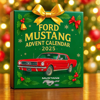 Ford Mustang Adventskalender 2025