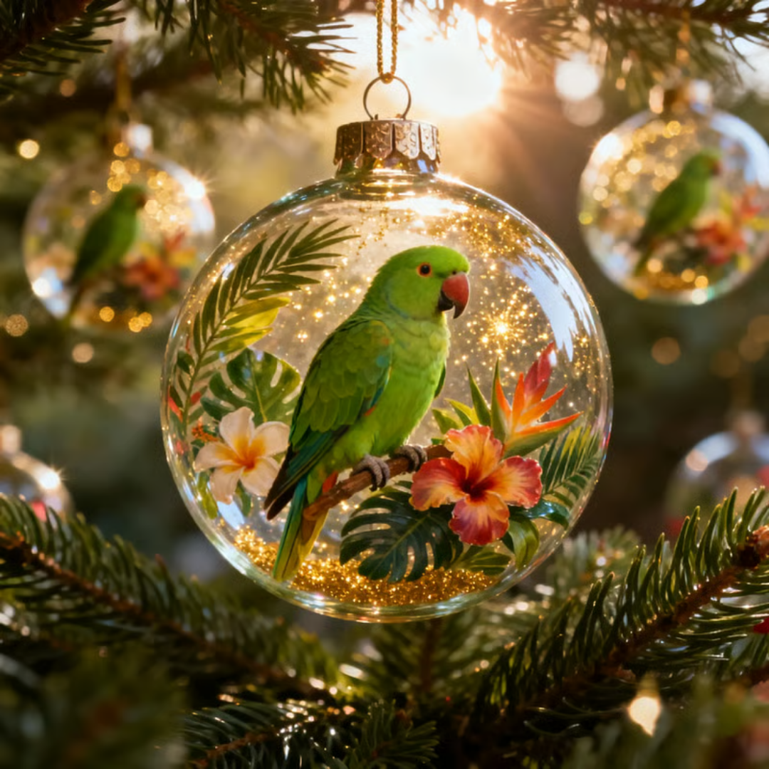 WeihKugel™ - Magie für deinen Weihnachtsbaum (Set aus 3)