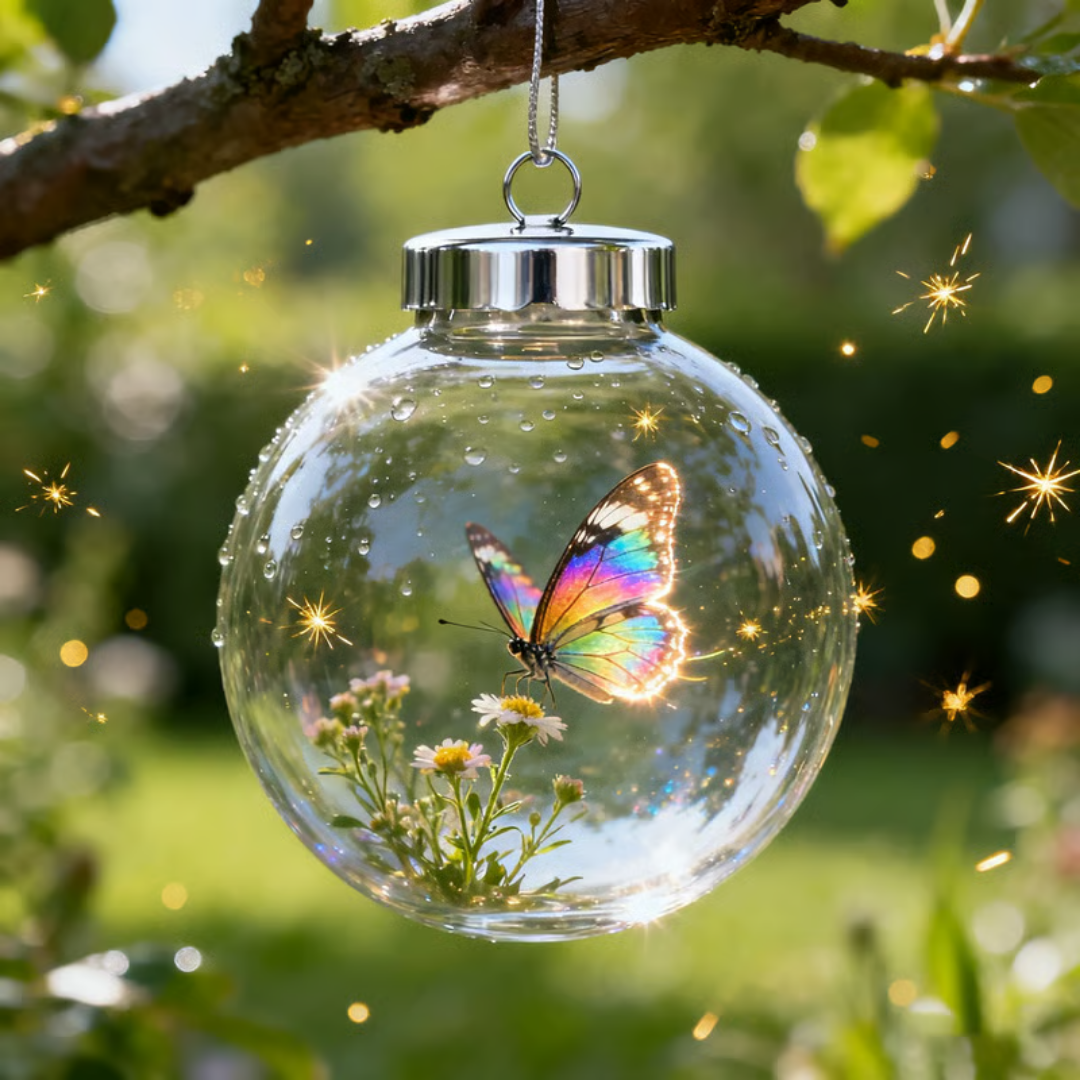 WeihKugel™ - Magie für deinen Weihnachtsbaum (Set aus 3)