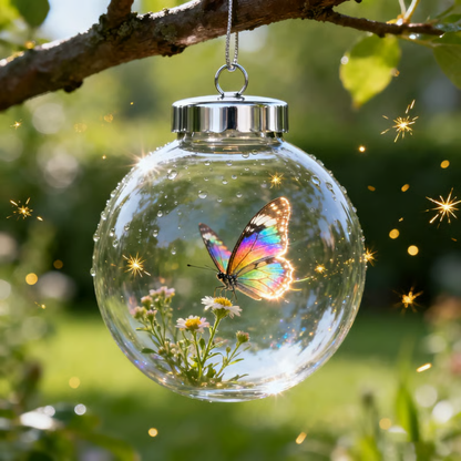 WeihKugel™ - Magie für deinen Weihnachtsbaum (Set aus 3)