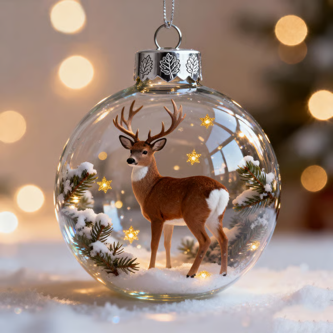 WeihKugel™ - Magie für deinen Weihnachtsbaum (Set aus 3)