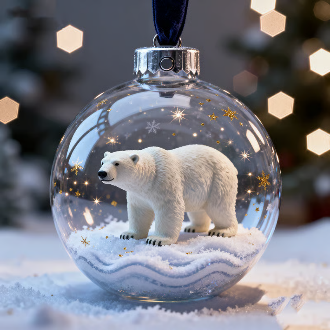 WeihKugel™ - Magie für deinen Weihnachtsbaum (Set aus 3)