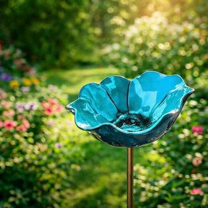 FloraQuelle™ - Die blühende Wasserstelle für Gartenbesucher