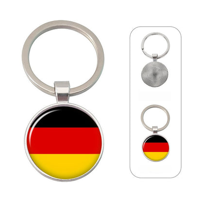 FlaggSchlüssel - Trag deinen Stolz überall mit dir (Set aus 3)