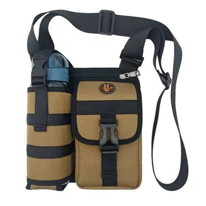 ReisePack™ - Deine Schultertasche für Flasche und alles Wichtige
