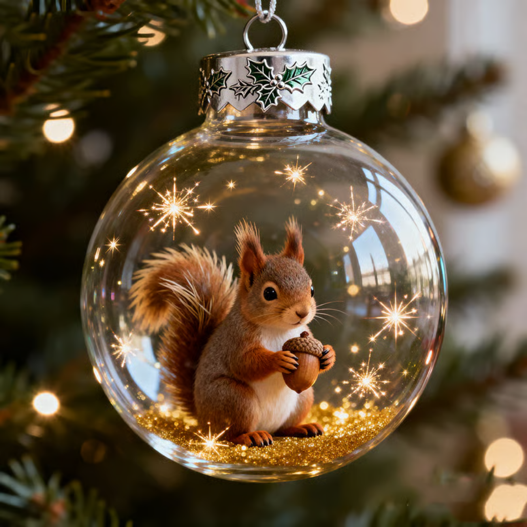 WeihKugel™ - Magie für deinen Weihnachtsbaum (Set aus 3)