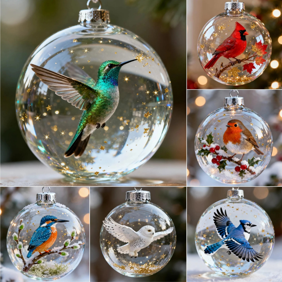 WeihKugel™ - Magie für deinen Weihnachtsbaum (Set aus 3)