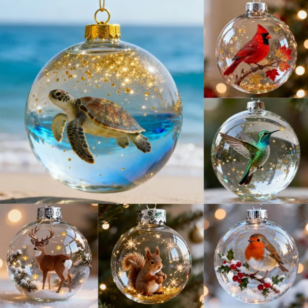 WeihKugel™ - Magie für deinen Weihnachtsbaum (Set aus 3)