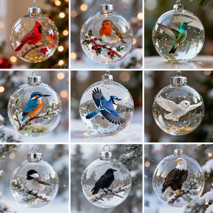 WeihKugel™ - Magie für deinen Weihnachtsbaum (Set aus 3)