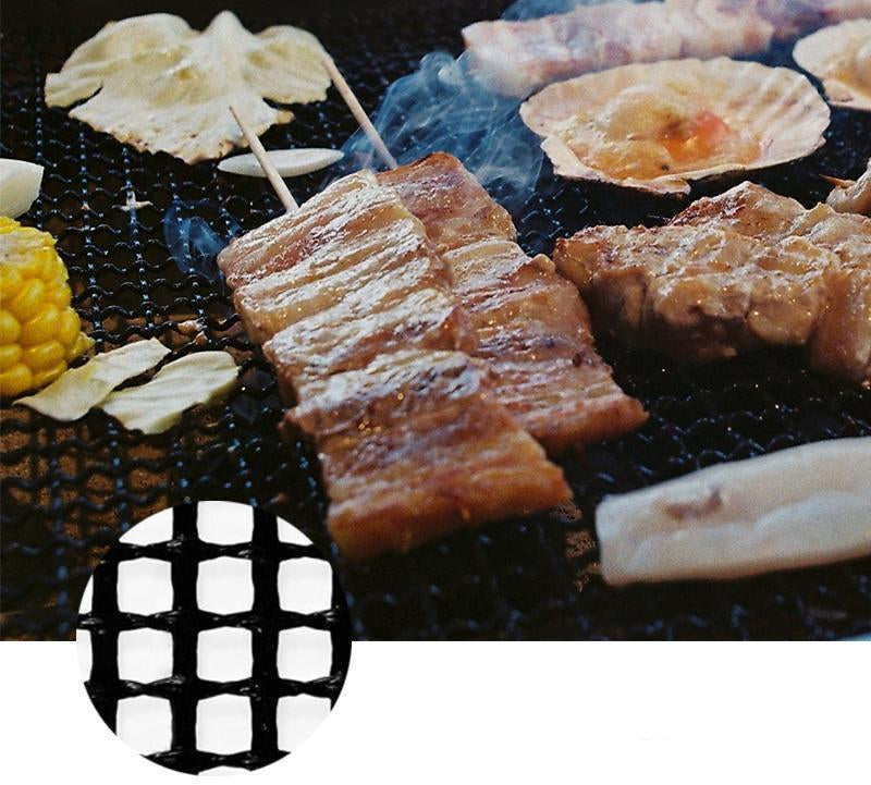 GrillMatte - Kein Kleben. Kein Chaos. (Set aus 3)