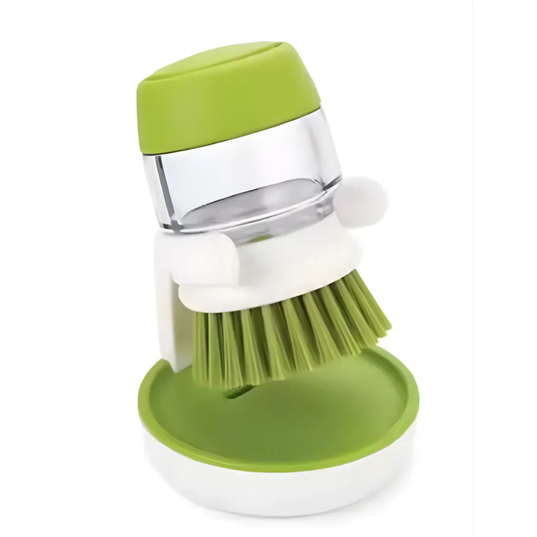 Seifenspülbrush - Sauberkeit auf Knopfdruck