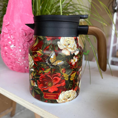 FloraKanne™ - Für perfekt gefilterten Tee in natürlicher Eleganz