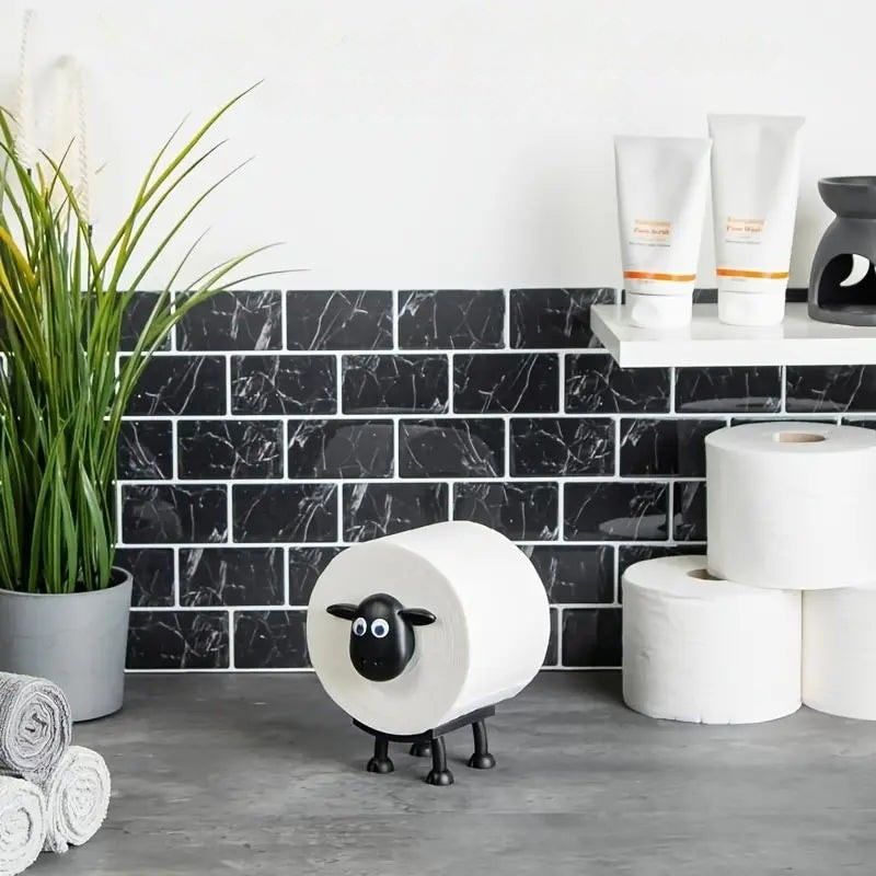 Rolli-Wolli™ - Dekorative Toilettenpapierhalter (Set aus 3)