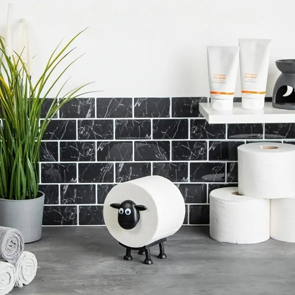 Rolli-Wolli™ - Dekorative Toilettenpapierhalter (Set aus 3)