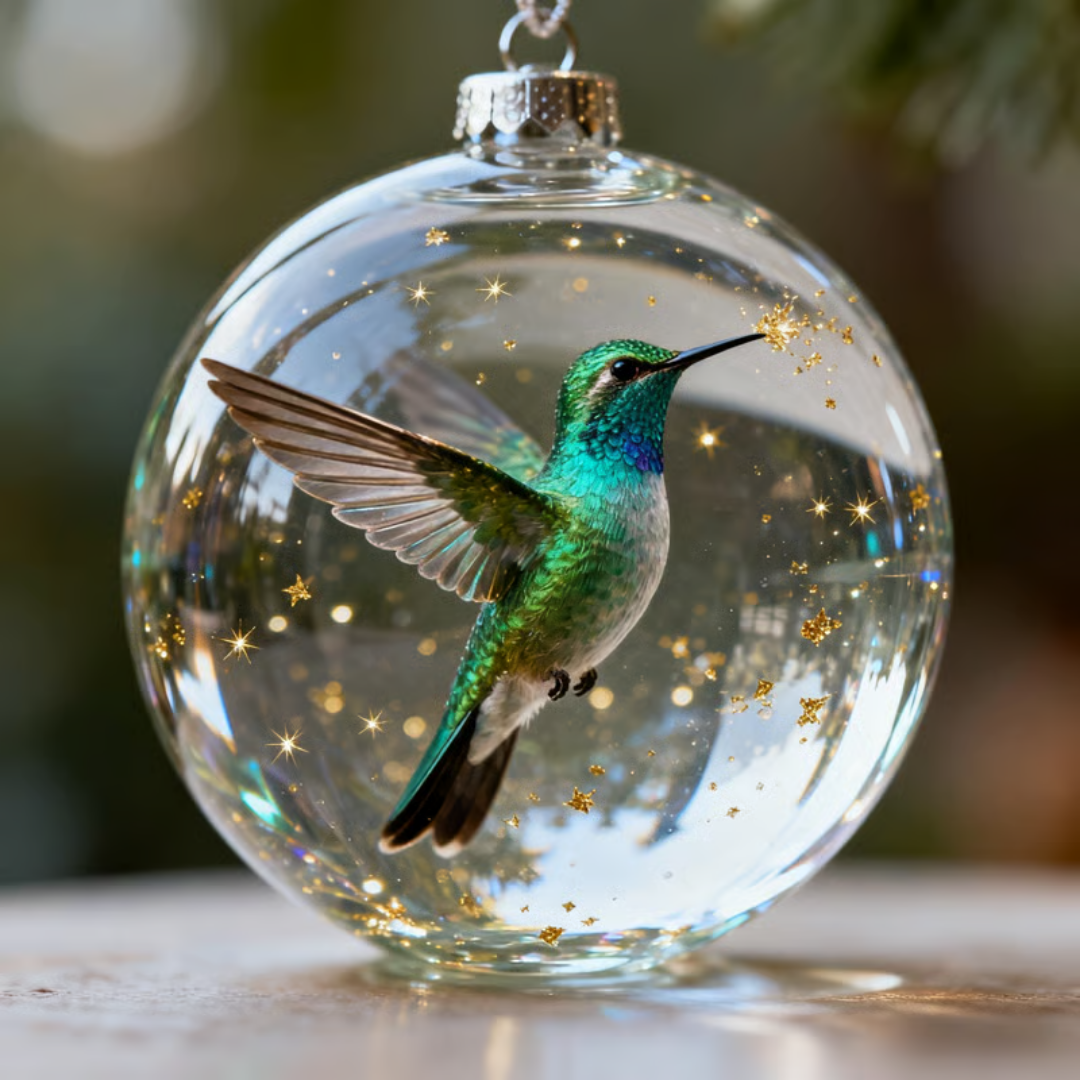 WeihKugel™ - Magie für deinen Weihnachtsbaum (Set aus 3)