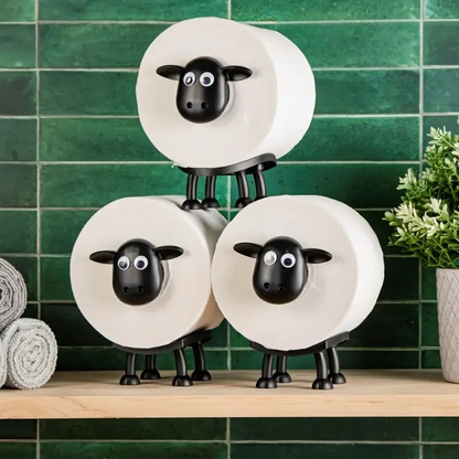 Rolli-Wolli™ - Dekorative Toilettenpapierhalter (Set aus 3)