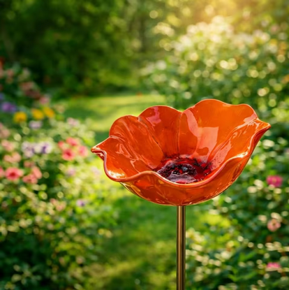 FloraQuelle™ - Die blühende Wasserstelle für Gartenbesucher