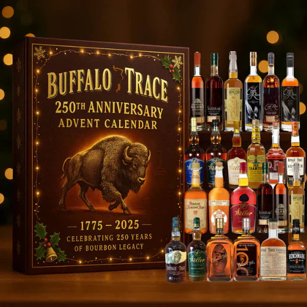 Klassischer Whisky-Adventskalender 2025