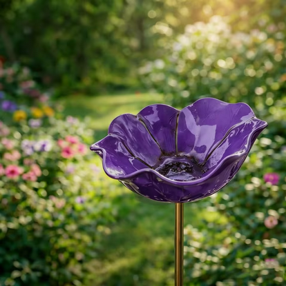 FloraQuelle™ - Die blühende Wasserstelle für Gartenbesucher