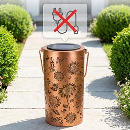 Blütenlaterne™ - Farbiger Lichtzauber für deinen Garten