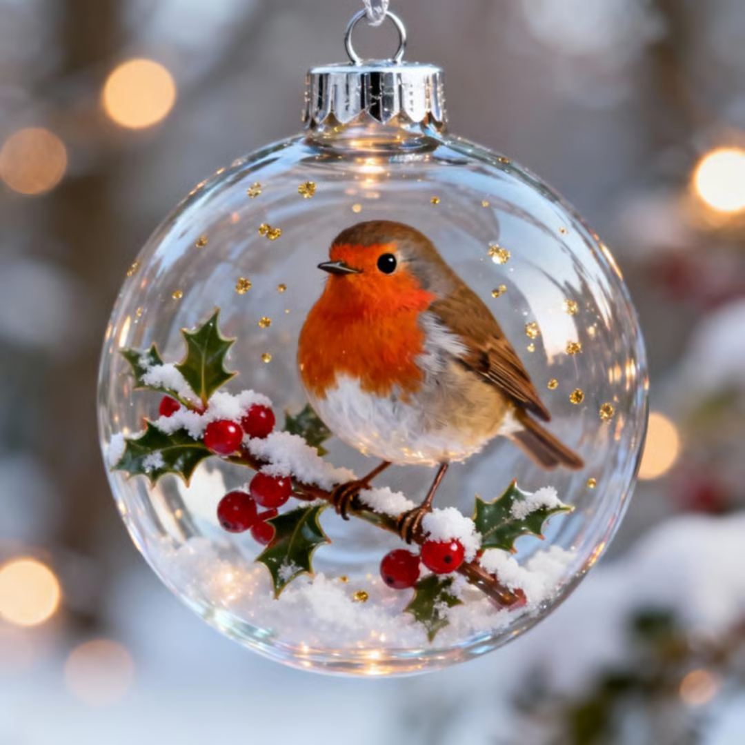 WeihKugel™ - Magie für deinen Weihnachtsbaum (Set aus 3)