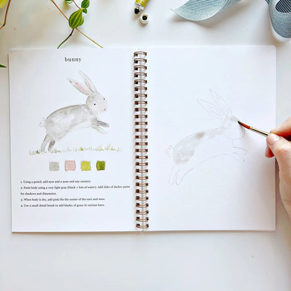 AquarellStudio™ - Deine Reise in die Aquarellkunst
