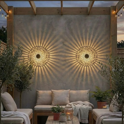 Blütenlicht™ - Verwandelt deinen Garten in florale Magie