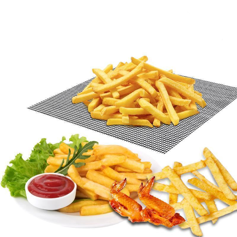 GrillMatte - Kein Kleben. Kein Chaos. (Set aus 3)