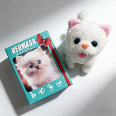 KuschelKitty™ – Spielt, miaut und begeistert Groß und Klein