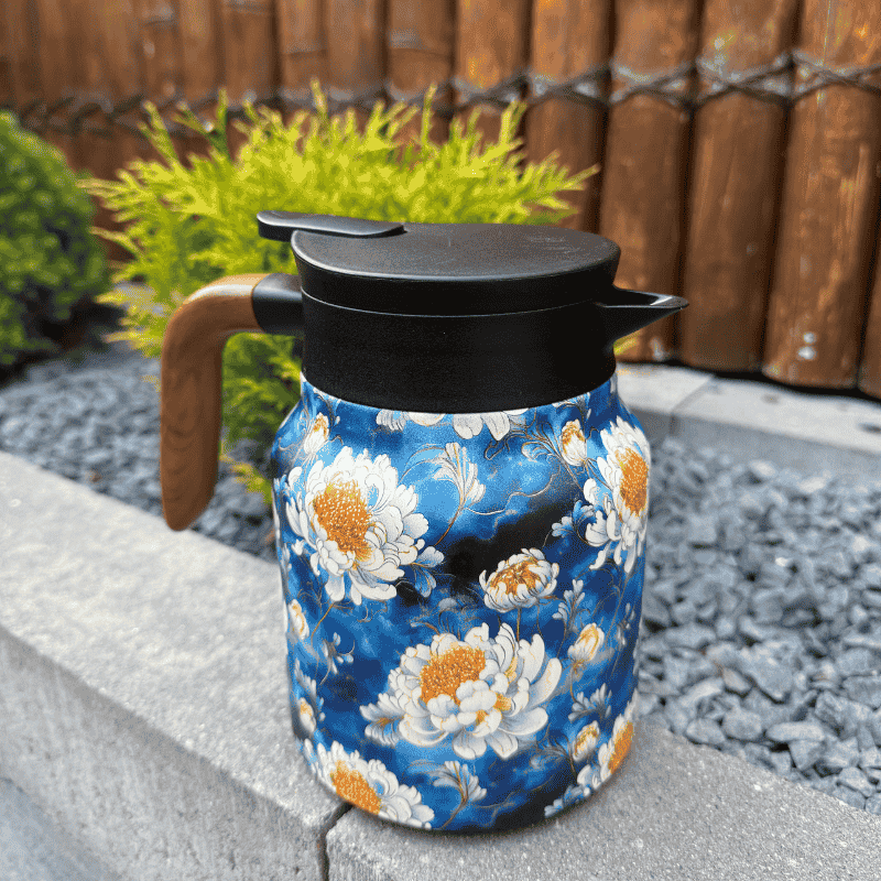 FloraKanne™ - Für perfekt gefilterten Tee in natürlicher Eleganz